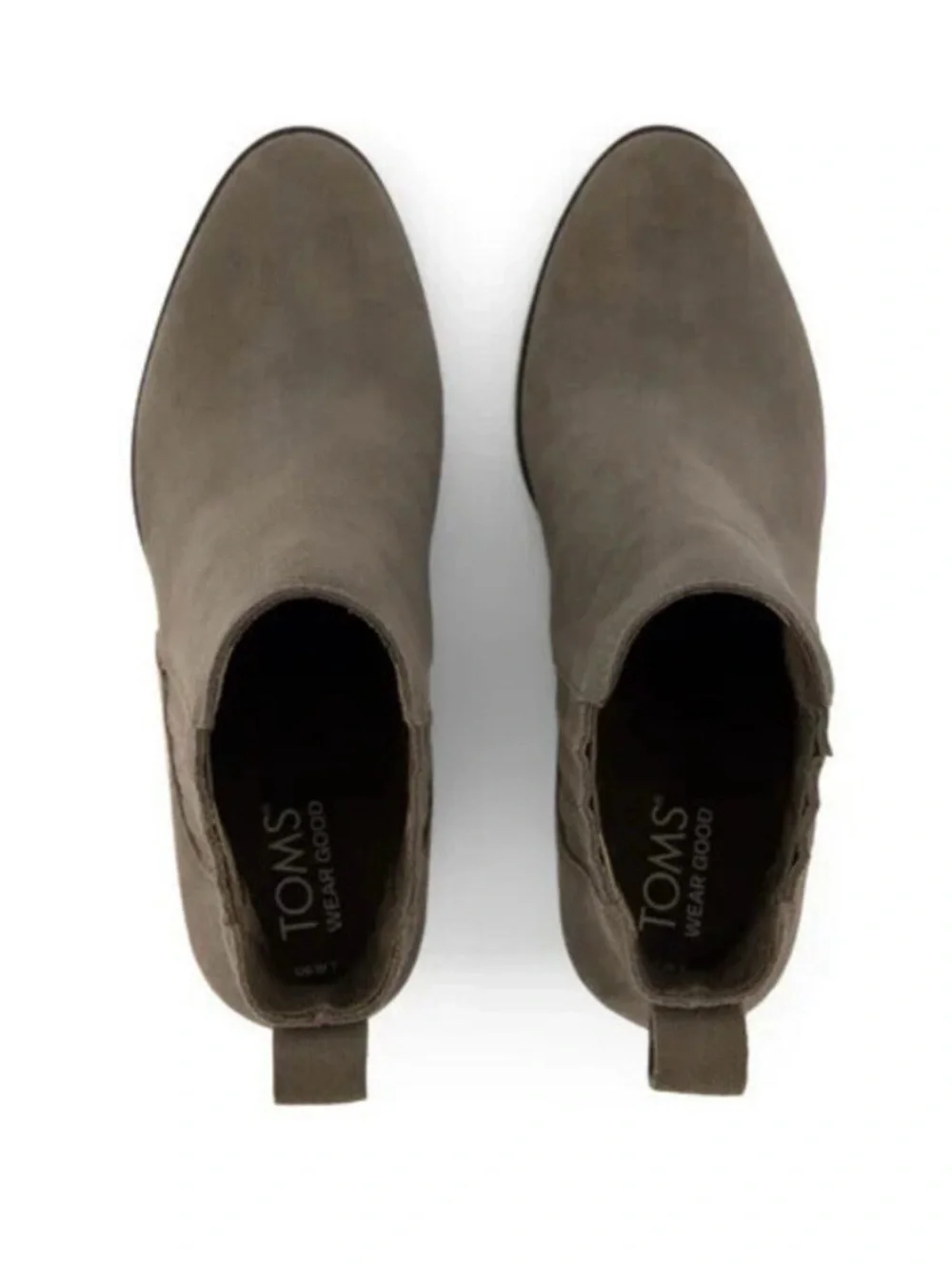 Toms classic suede
